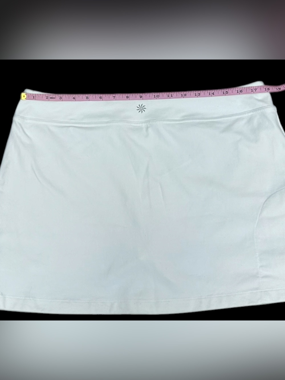 ATHLETA Women’s Mid-Rise Zipper Pocket Athletic Skort - Picture 5 of 10